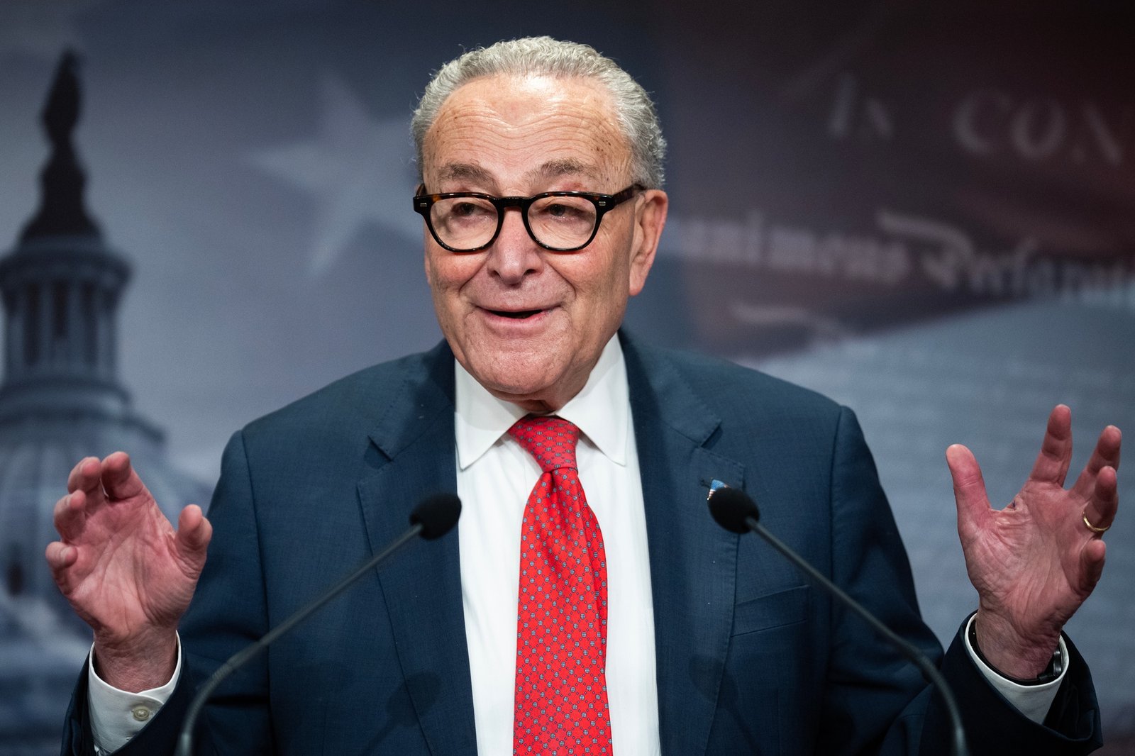 Schumer unfit to lead the Democratic Party