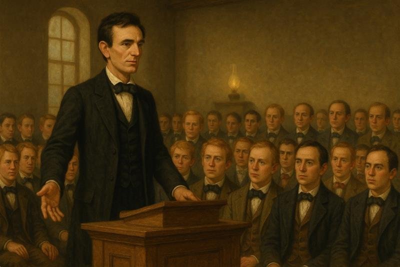 Lincoln’s guidance in confronting mob rule