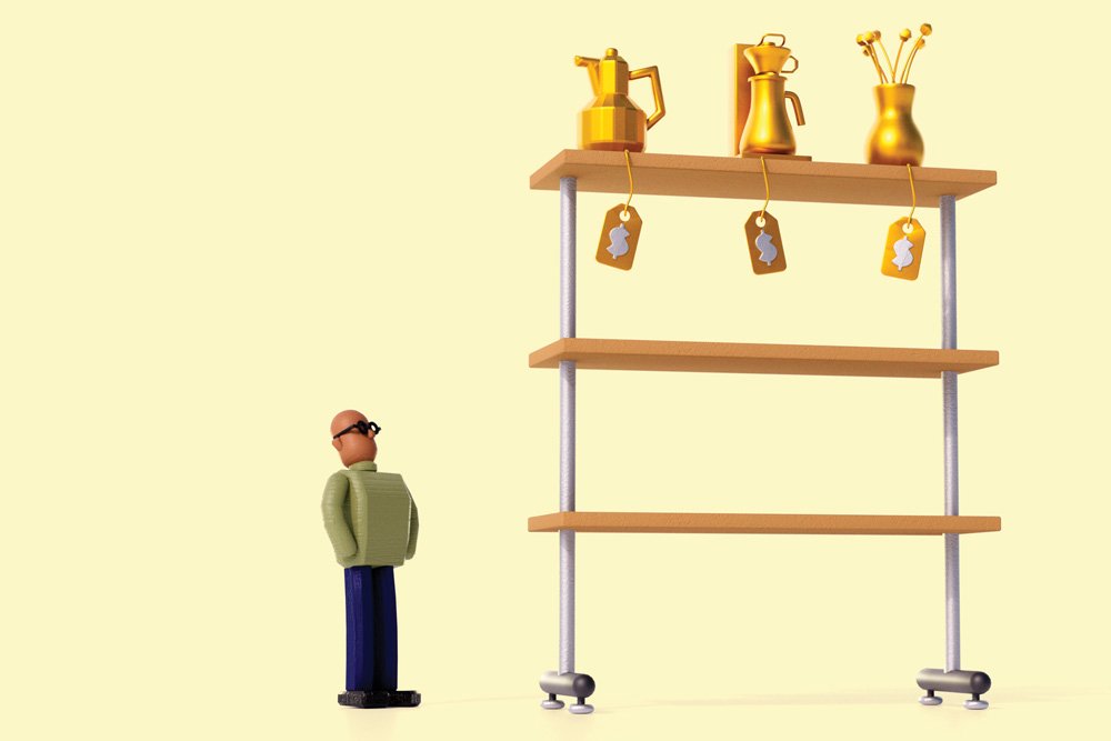 Poor encouraged to spend beyond their means