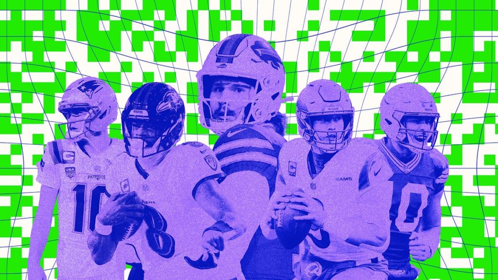 2026 NFL quarterback ratings by QBERT
