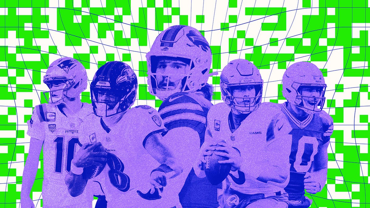 2026 NFL quarterback ratings by QBERT 2026 NFL quarterback ratings by QBERT