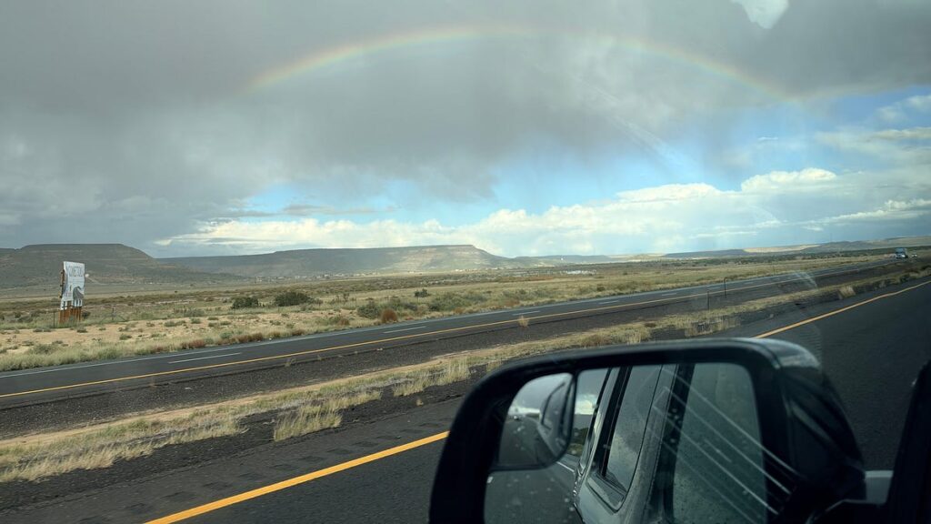 A journey away from midterm stress and chaos