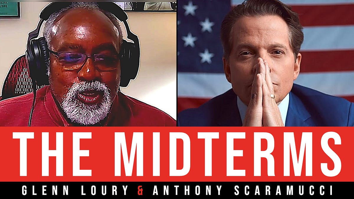 Anthony Scaramucci discusses Trump and midterms on TGS Live Anthony Scaramucci discusses Trump and midterms on TGS Live