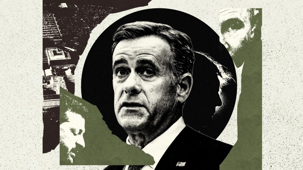 Conflicted figure in Trump’s Ukraine policy revealed
