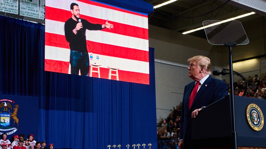 El-Sayed allies say Trump’s attacks on Muslims will backfire