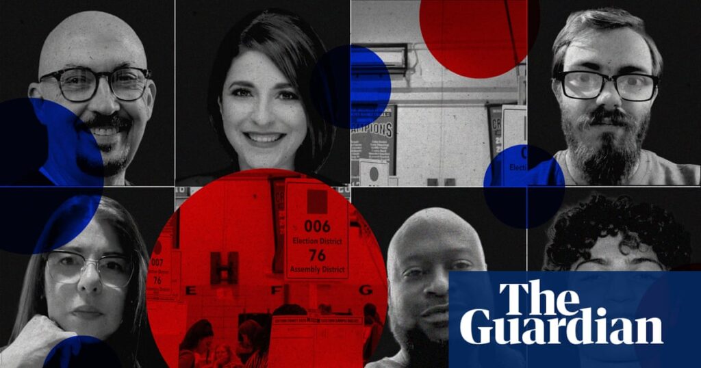 Election integrity, extremism and Pete Hegseth: nine voters on the US midterm election