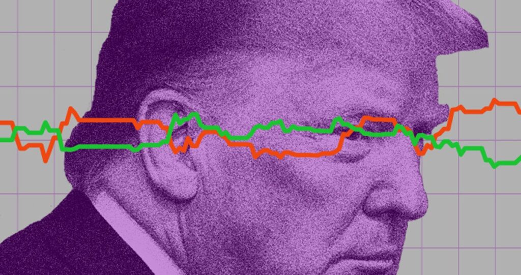 Popularity of Donald Trump analyzed and discussed