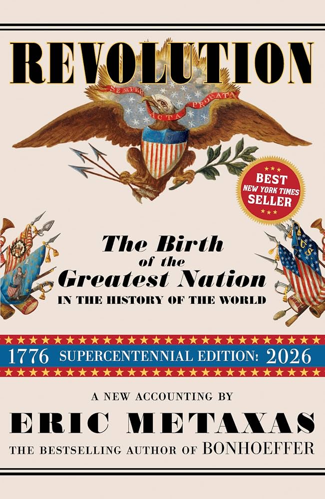 Review of Eric Metaxas’s American Revolution history