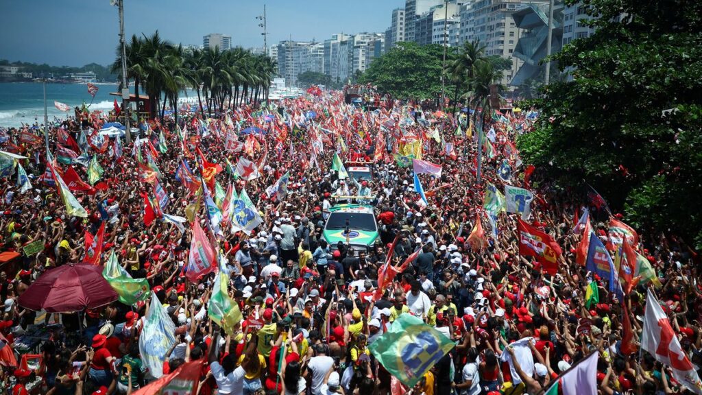Rising global opposition to right-wing movements and policies