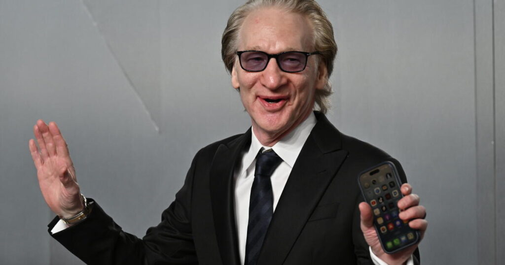 Trump and Bill Maher clash again in attention-seeking feud